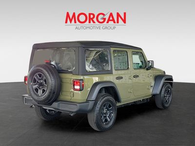 2026 Jeep Wrangler — side profile view