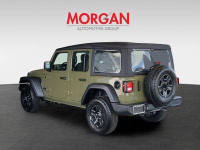 2026 Jeep Wrangler — rear three-quarter view