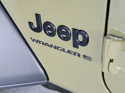 2026 Jeep Wrangler — detail view