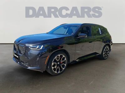 2026 BMW X3 — rear three-quarter view