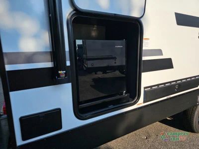 2027 Forest River RV Surveyor Legend — engine compartment view