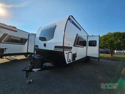 2027 Forest River RV Surveyor Legend — interior view