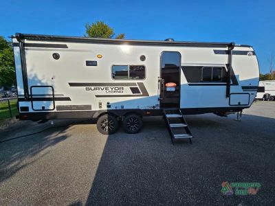 2027 Forest River RV Surveyor Legend — side profile view