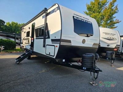 2027 Forest River RV Surveyor Legend — front three-quarter view
