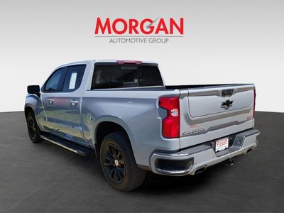 2024 Chevrolet Silverado 1500 — rear three-quarter view
