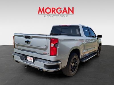 2024 Chevrolet Silverado 1500 — side profile view