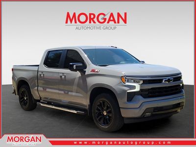 2024 Chevrolet Silverado 1500 RST in Gray — front three-quarter view