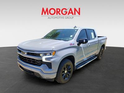 2024 Chevrolet Silverado 1500 — interior view