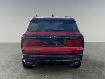 2026 Chevrolet Traverse — interior view