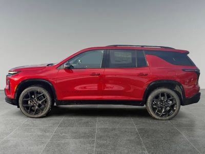 2026 Chevrolet Traverse — side profile view