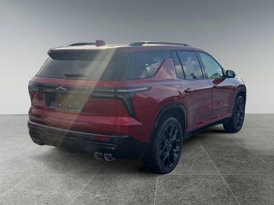 2026 Chevrolet Traverse — detail view