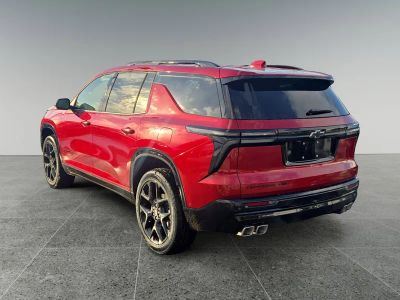 2026 Chevrolet Traverse — rear three-quarter view