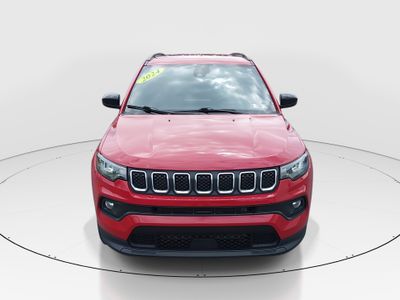 2024 Jeep Compass — side profile view