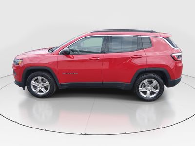 2024 Jeep Compass — interior view