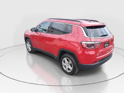 2024 Jeep Compass — detail view