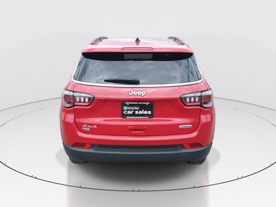 2024 Jeep Compass — engine compartment view
