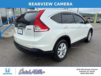2012 Honda CR-V — side profile view
