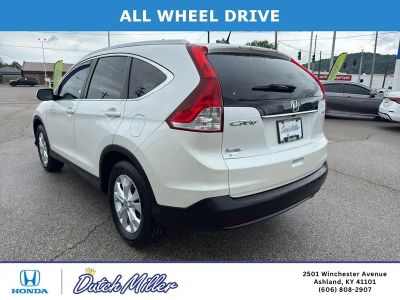 2012 Honda CR-V — rear three-quarter view