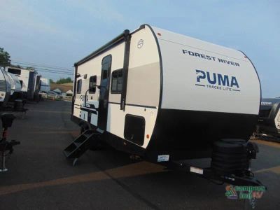 2027 Forest River RV Puma Tracks — side profile view