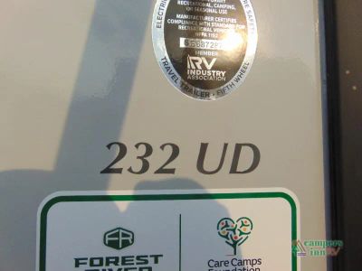 2027 Forest River RV Puma Tracks — interior view