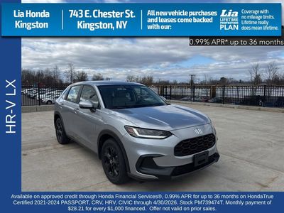 2023 Honda HR-V LX - Photo 2