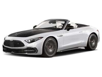 2026 Mercedes-Benz Maybach SL 680 Monogram Series Maybach SL 680 Monogram Series Roadster in MANUFAKTUR Moonlight White Magno (White...