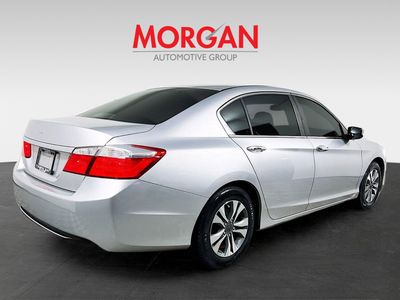 2014 Honda Accord — rear three-quarter view