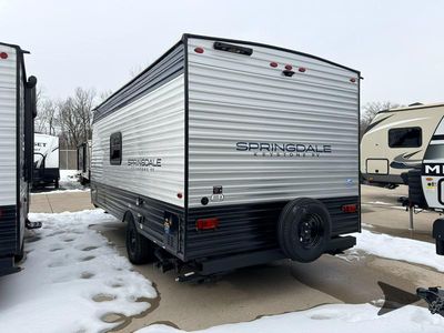 2025 Keystone RV Springdale Classic Mini — detail view