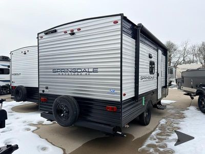 2025 Keystone RV Springdale Classic Mini — interior view