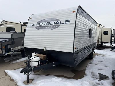 2025 Keystone RV Springdale Classic Mini — photo 7 view