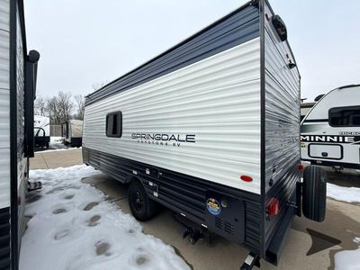 2025 Keystone RV Springdale Classic Mini — engine compartment view