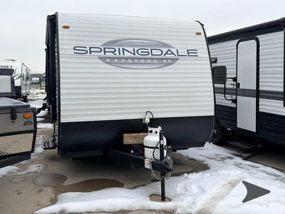 2025 Keystone RV Springdale Classic Mini — photo 8 view