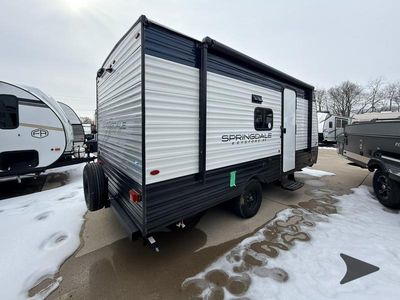 2025 Keystone RV Springdale Classic Mini — rear three-quarter view