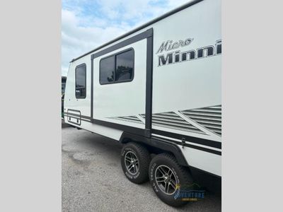 2021 Winnebago Industries Towables Micro Minnie — interior view