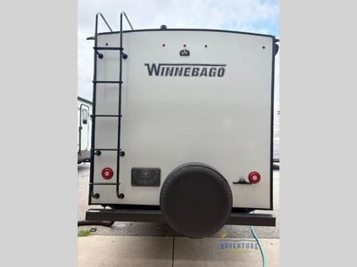2021 Winnebago Industries Towables Micro Minnie — front three-quarter view