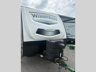 2021 Winnebago Industries Towables Micro Minnie — rear three-quarter view