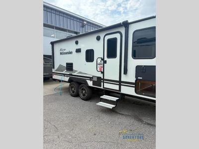 2021 Winnebago Industries Towables Micro Minnie — side profile view