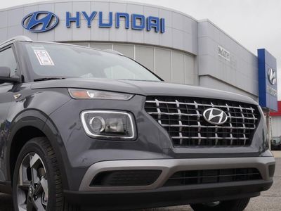 2026 Hyundai Venue — rear three-quarter view