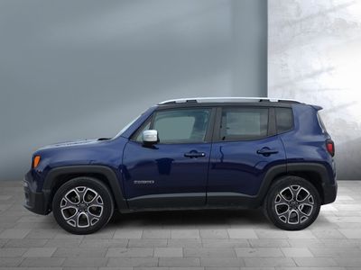 2017 Jeep Renegade — rear three-quarter view