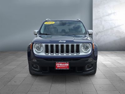 2017 Jeep Renegade — side profile view
