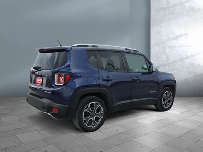 2017 Jeep Renegade — engine compartment view