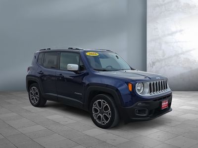 2017 Jeep Renegade — photo 8 view