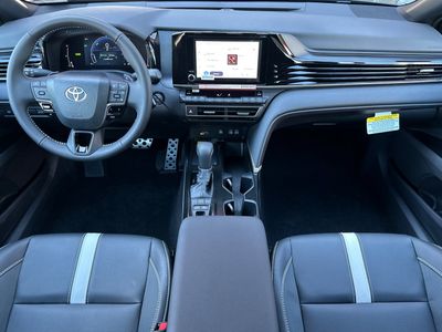 2026 Toyota Camry — rear three-quarter view