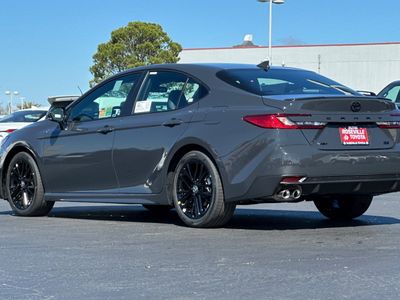 2026 Toyota Camry — engine compartment view
