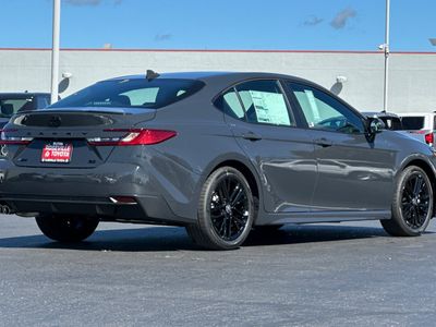 2026 Toyota Camry — side profile view
