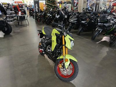 2026 Kawasaki Z125 PRO — detail view