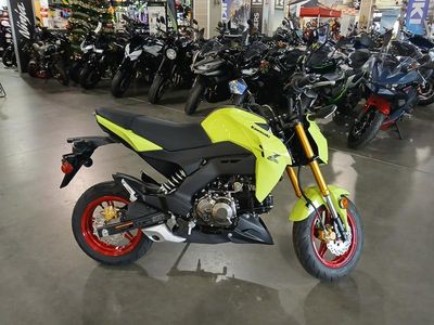 2026 Kawasaki Z125 PRO — side profile view