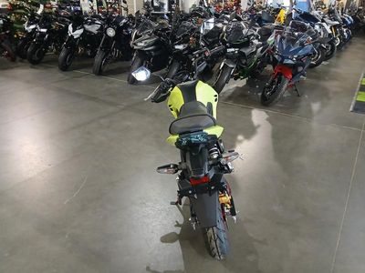 2026 Kawasaki Z125 PRO — photo 9 view