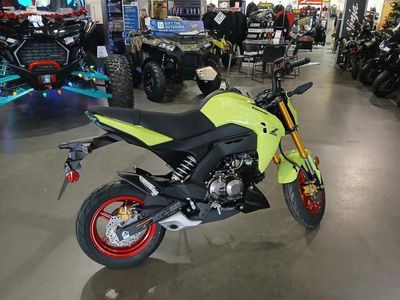 2026 Kawasaki Z125 PRO — photo 11 view