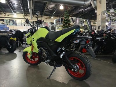 2026 Kawasaki Z125 PRO — photo 7 view